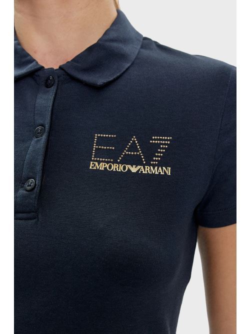 POLO SHIRT EMPORIO ARMANI EA7 | 3DTF04 TJ9DZ/1555